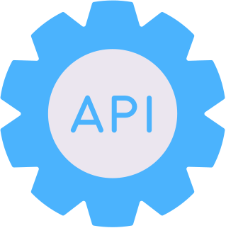 api logo