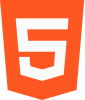 html logo